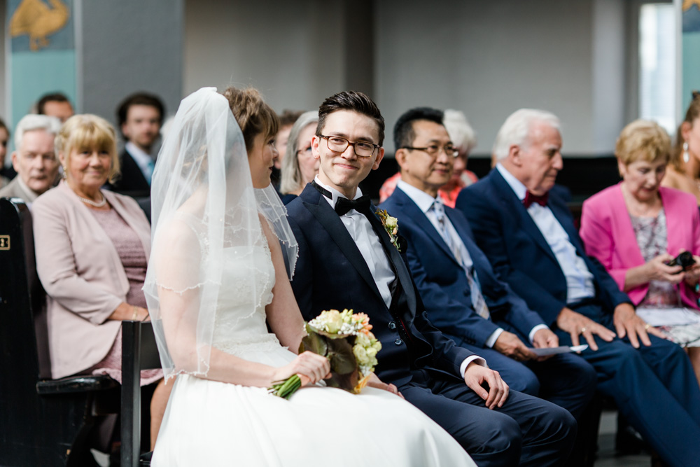 Hochzeitsfotograf Kirche Rockenhof Volksdorf und Hotel Kastanie Duvenstedt